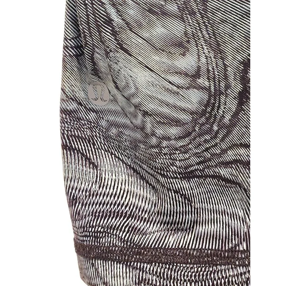 Lululemon Fast and Free Nulux Athletic Running Leggings Tights Women's Sz 4 - Picture 7 of 10